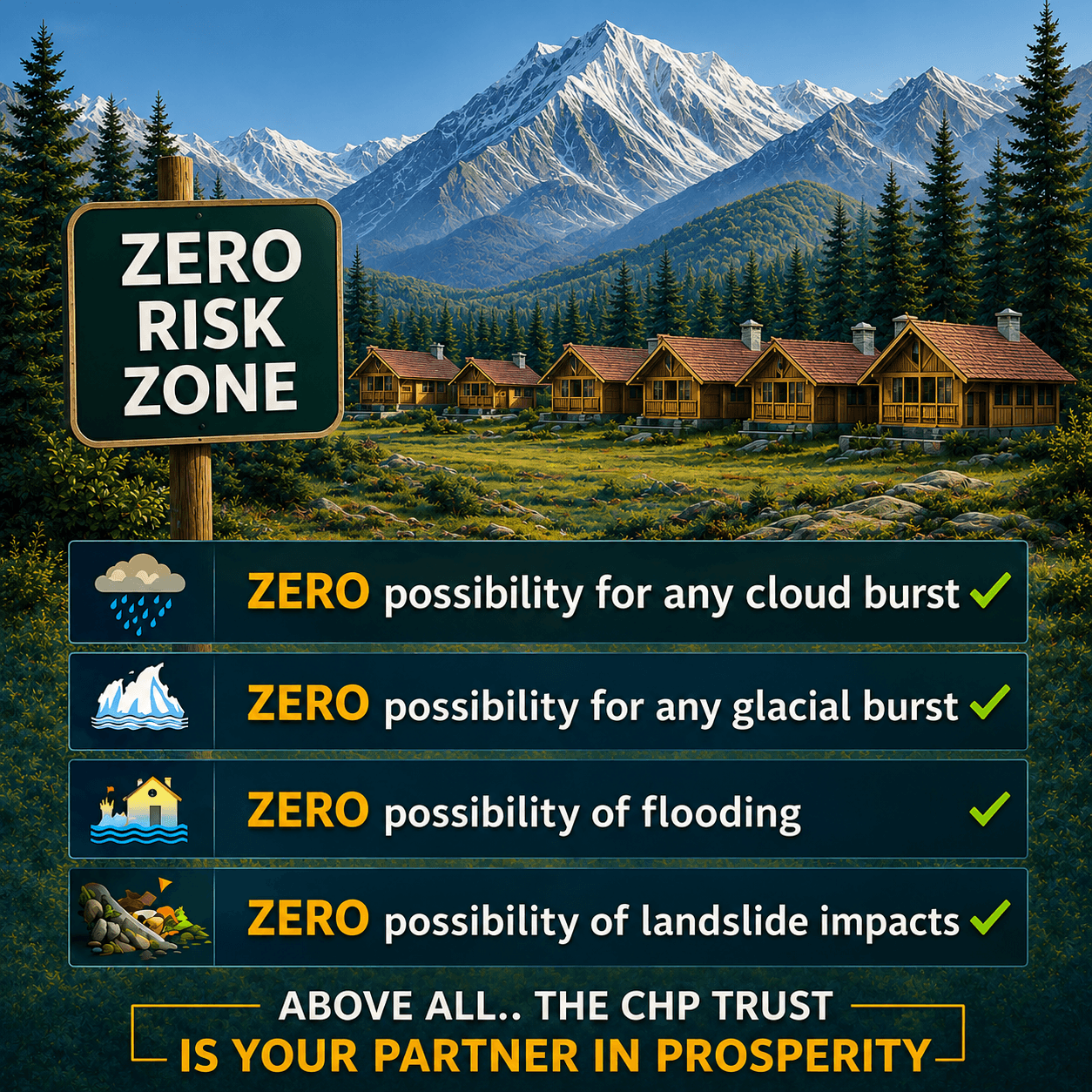 Zero risk zone