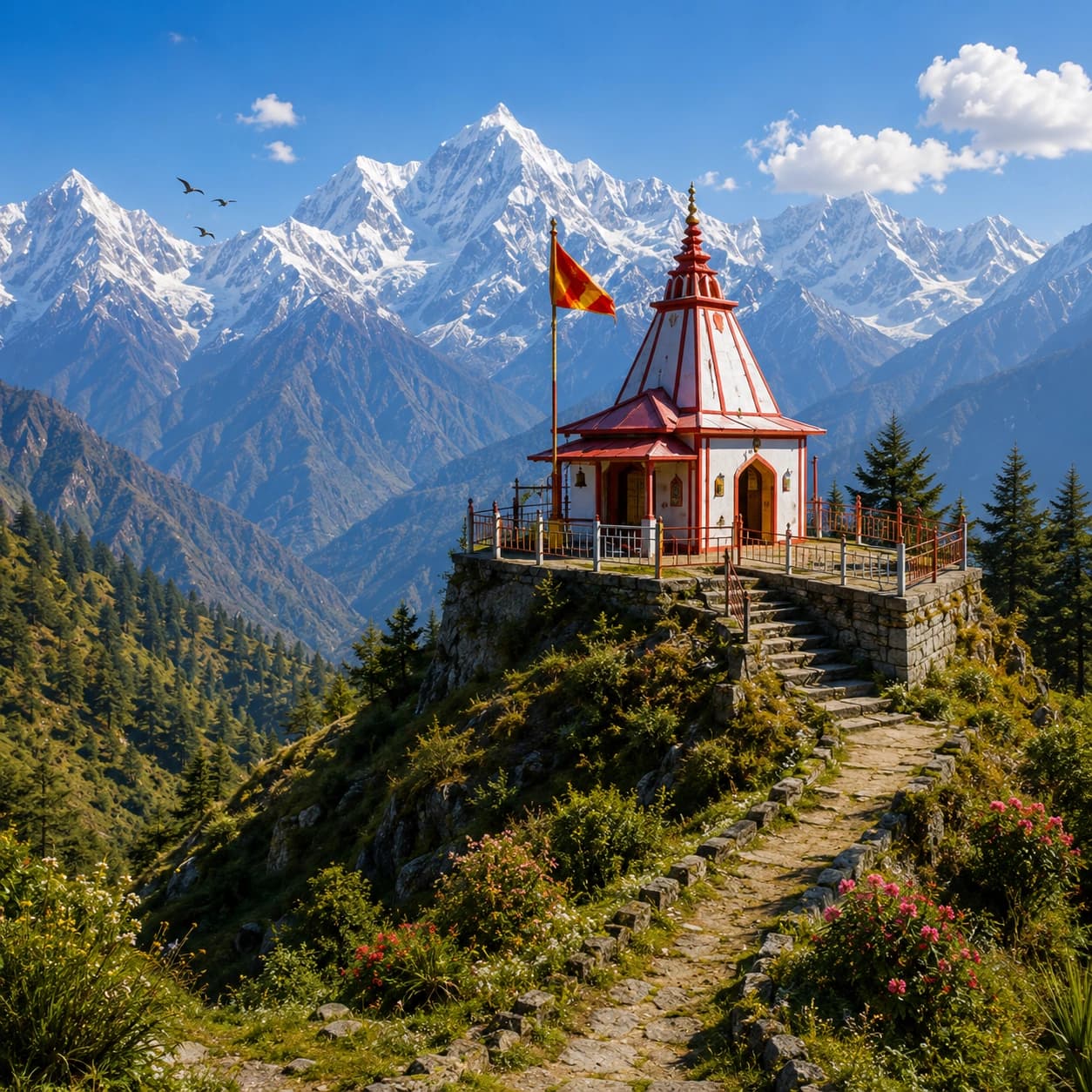 Dhwaj Temple Trek