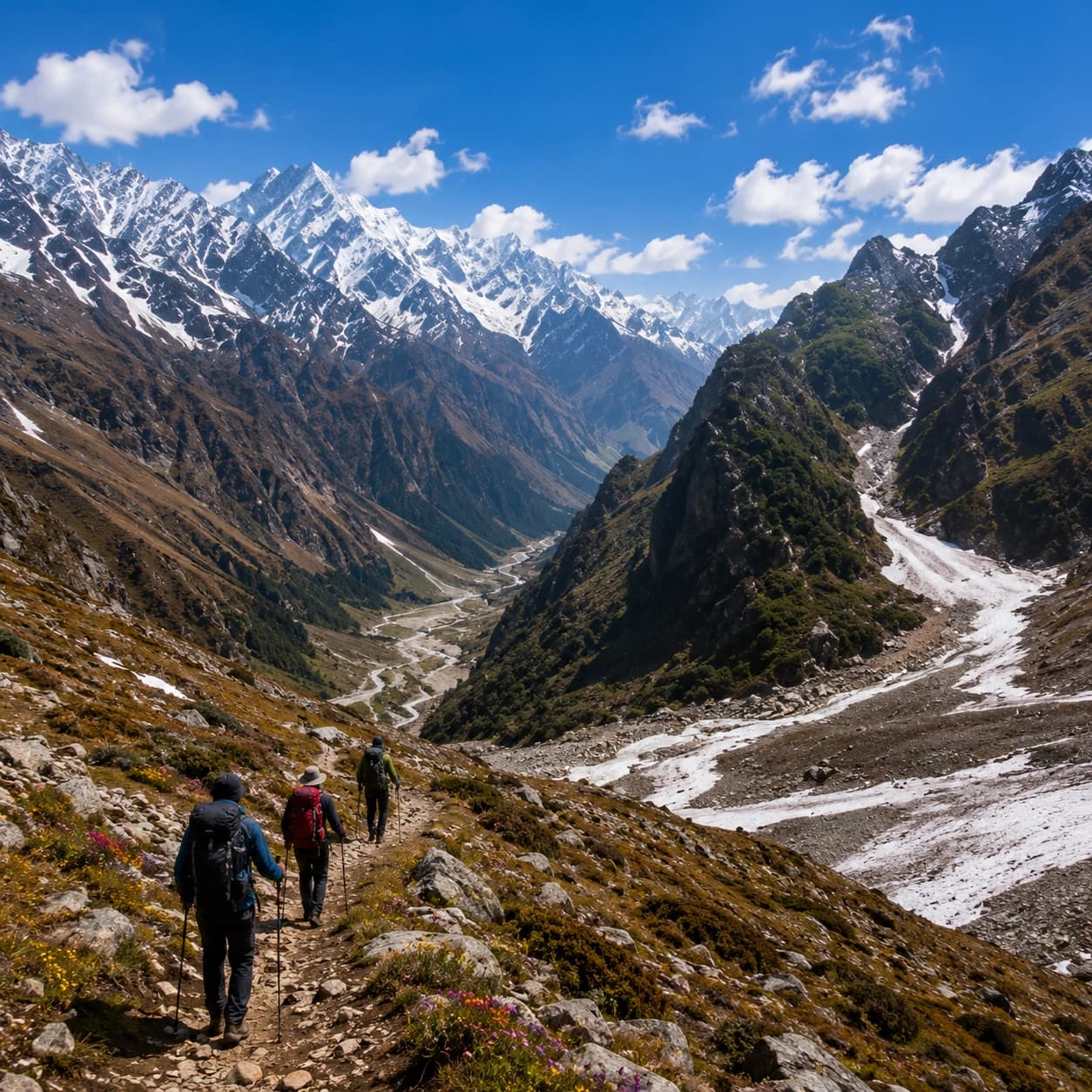 Brijganga Pass Trek