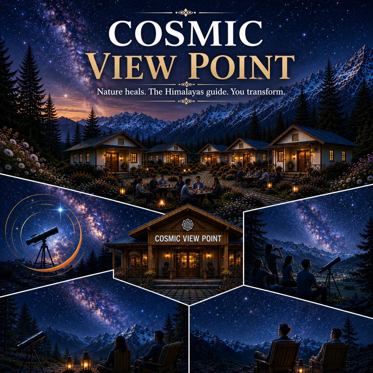 Cosmic View Point