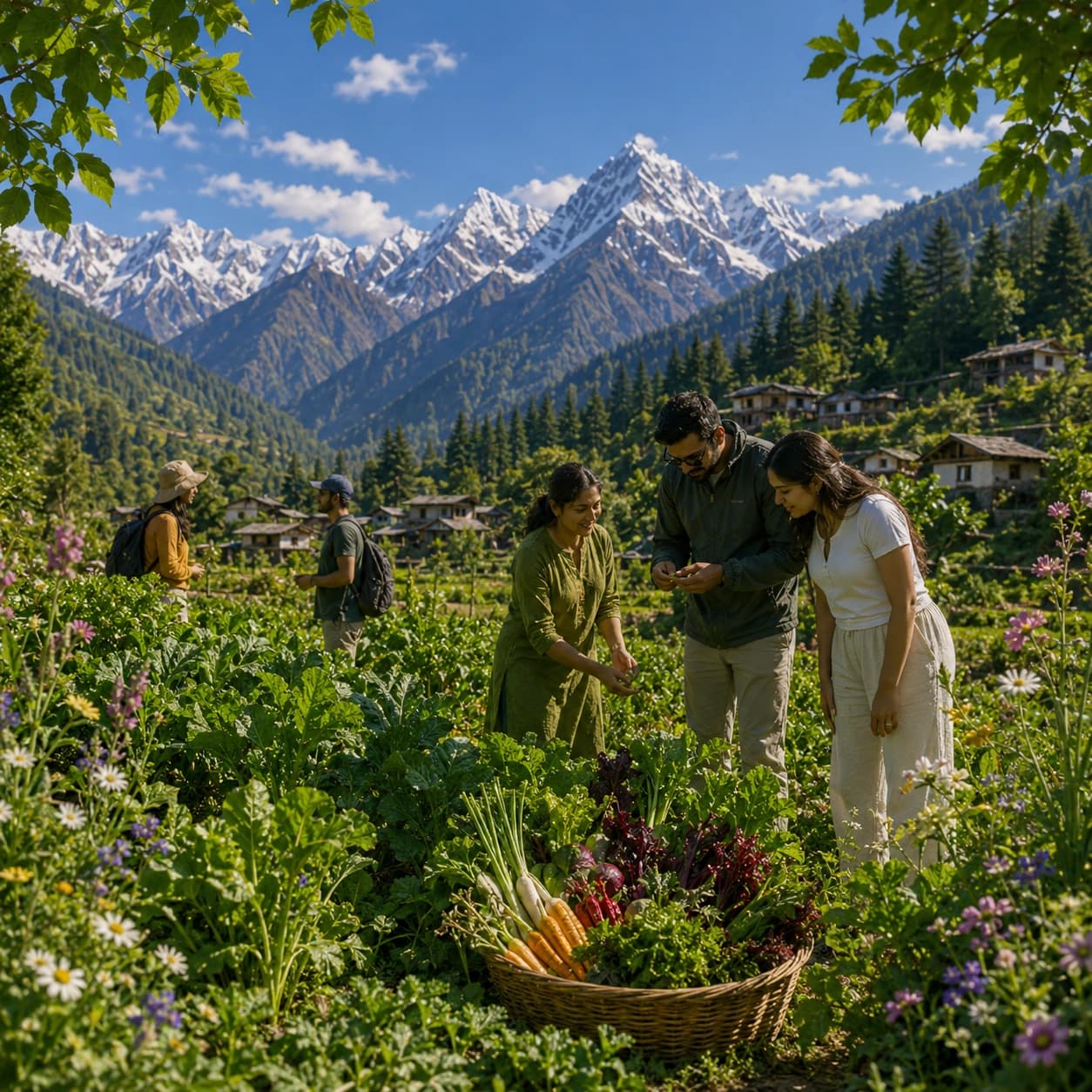 Himalayan Crop Discovery