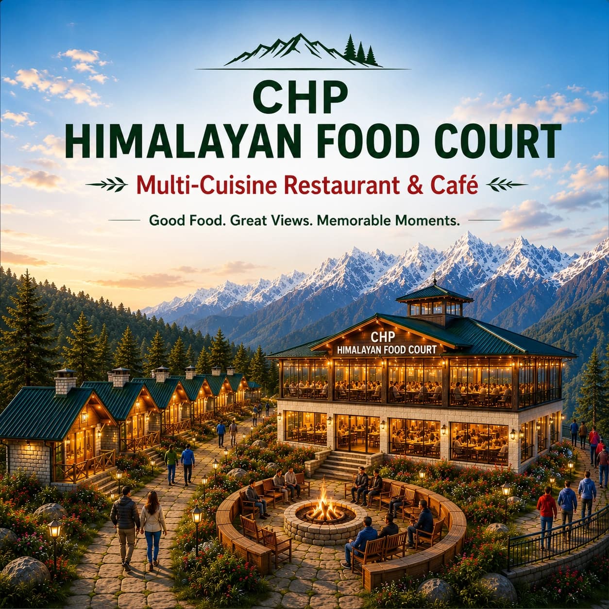 CHP Food Court