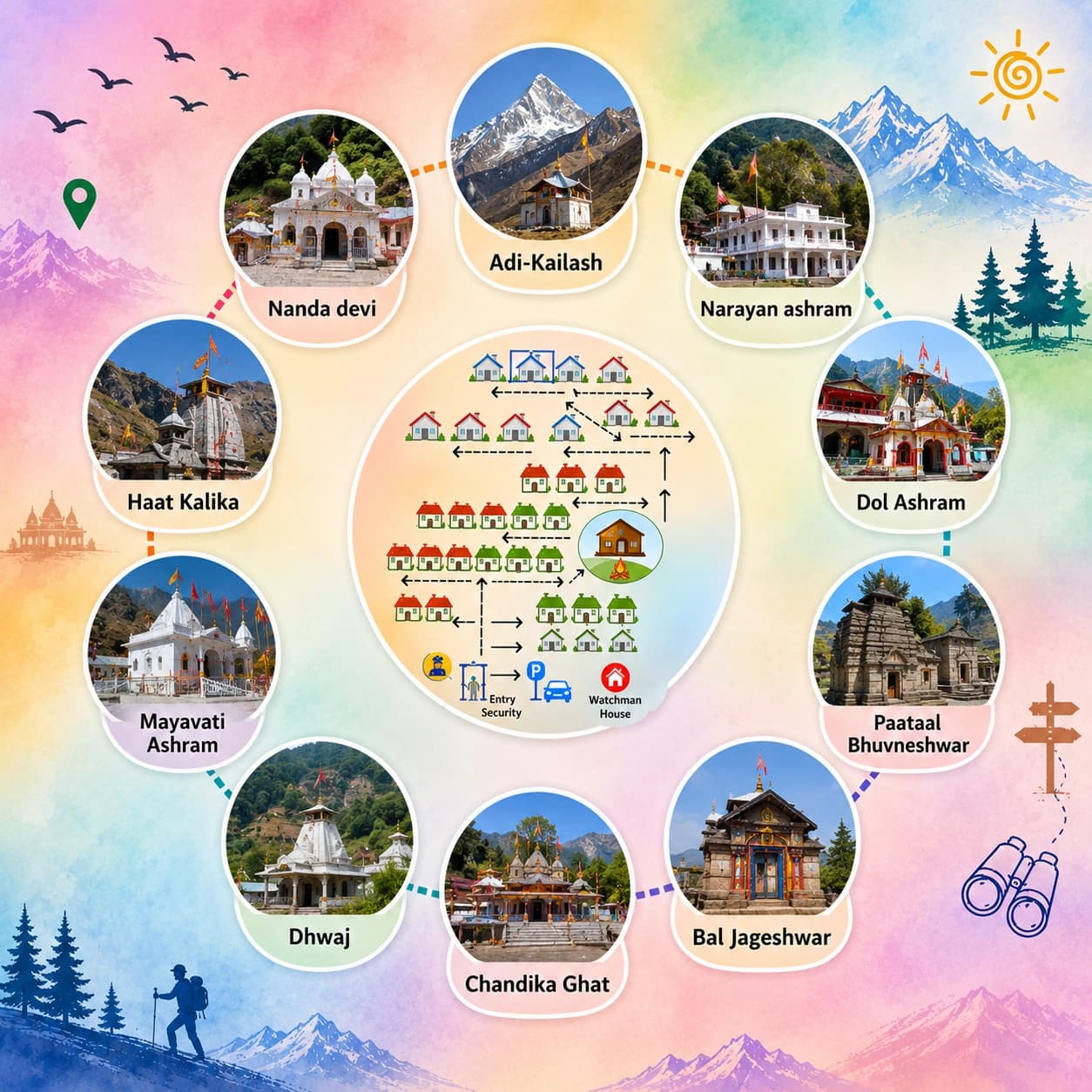 Nearby Temples & Spiritual Destinations