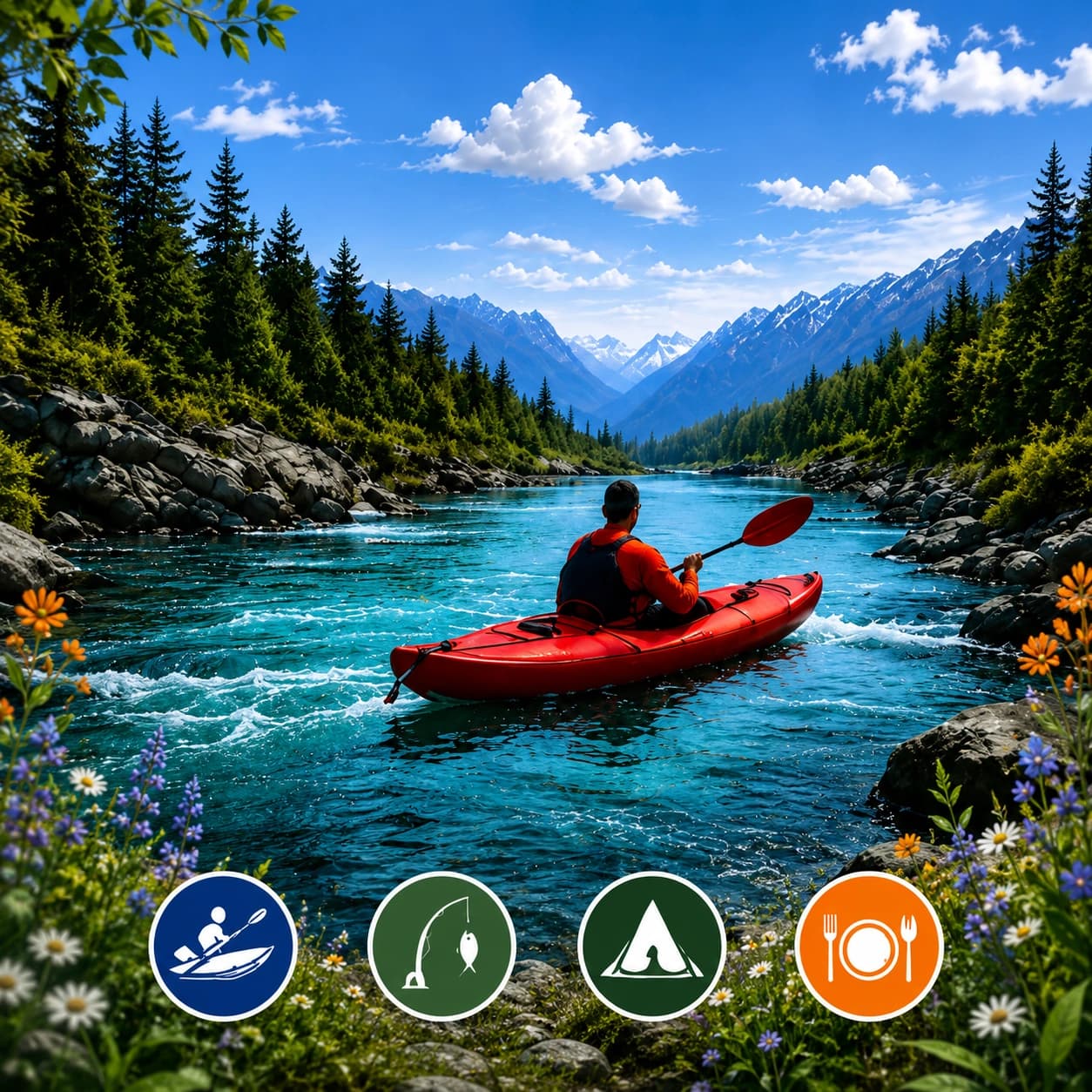 Ramganga River Camping