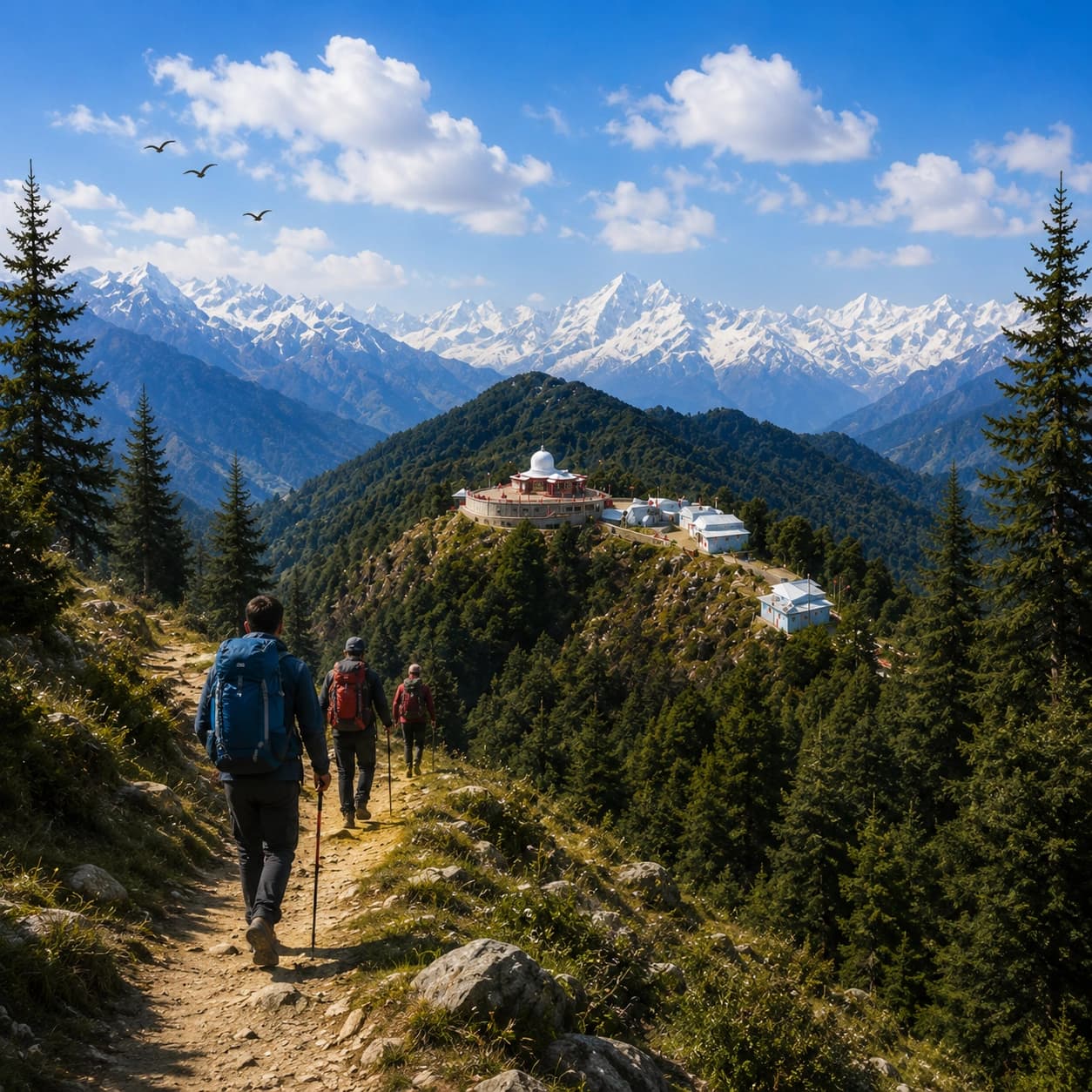Thal Kedar Trek