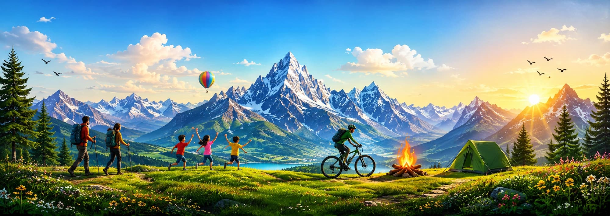 Himalayan holiday camp