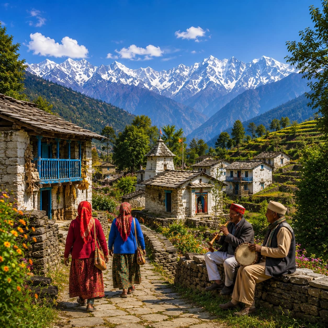 Village Heritage Tour