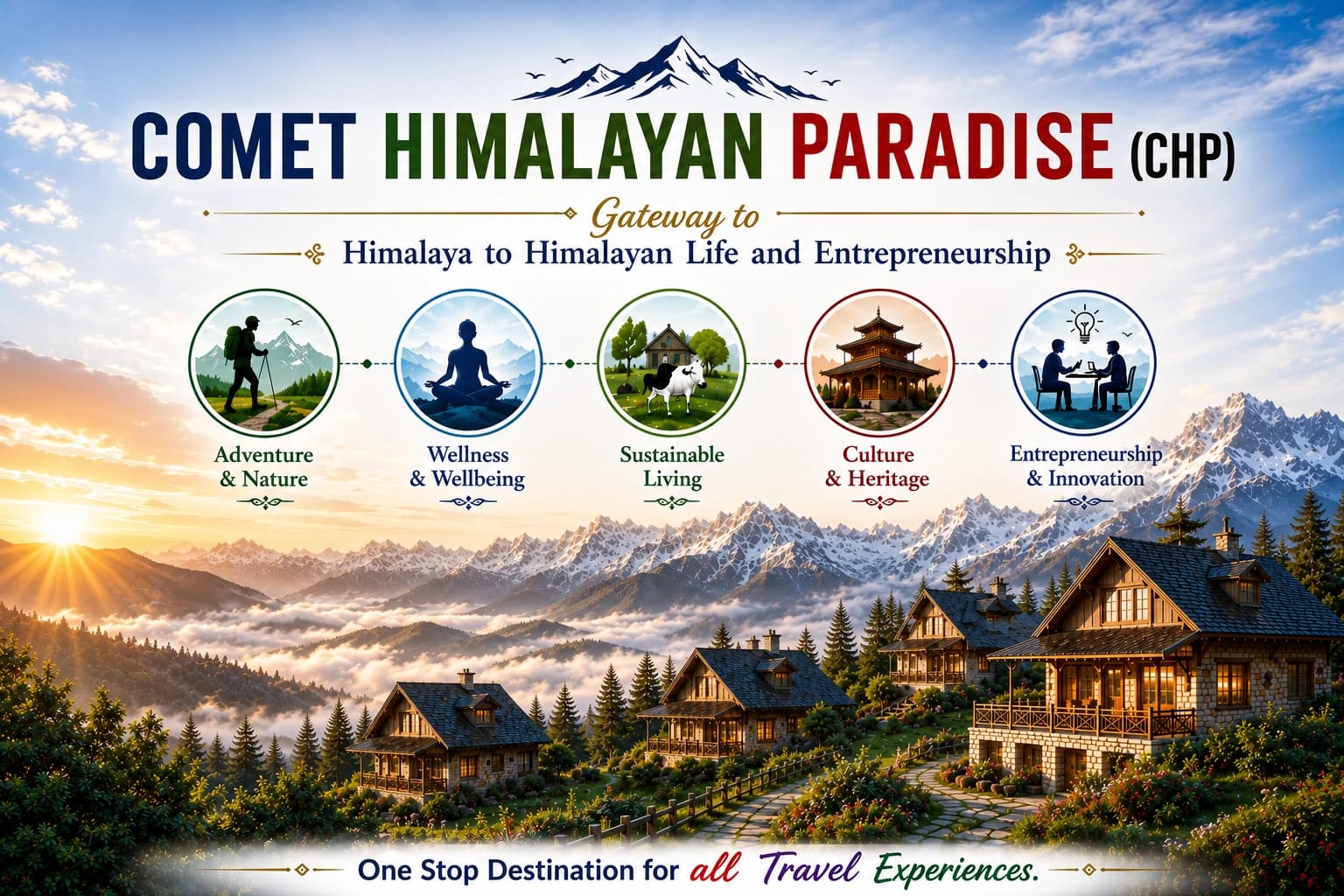 CHP Himalayan Paradise experience