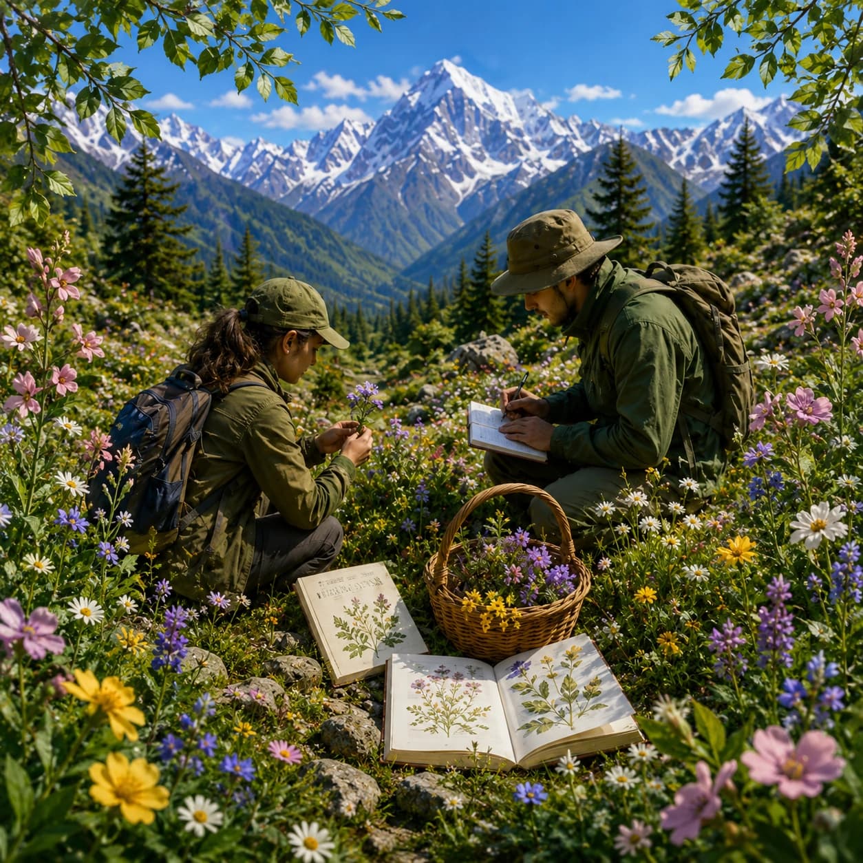 Himalayan Flora Exploration