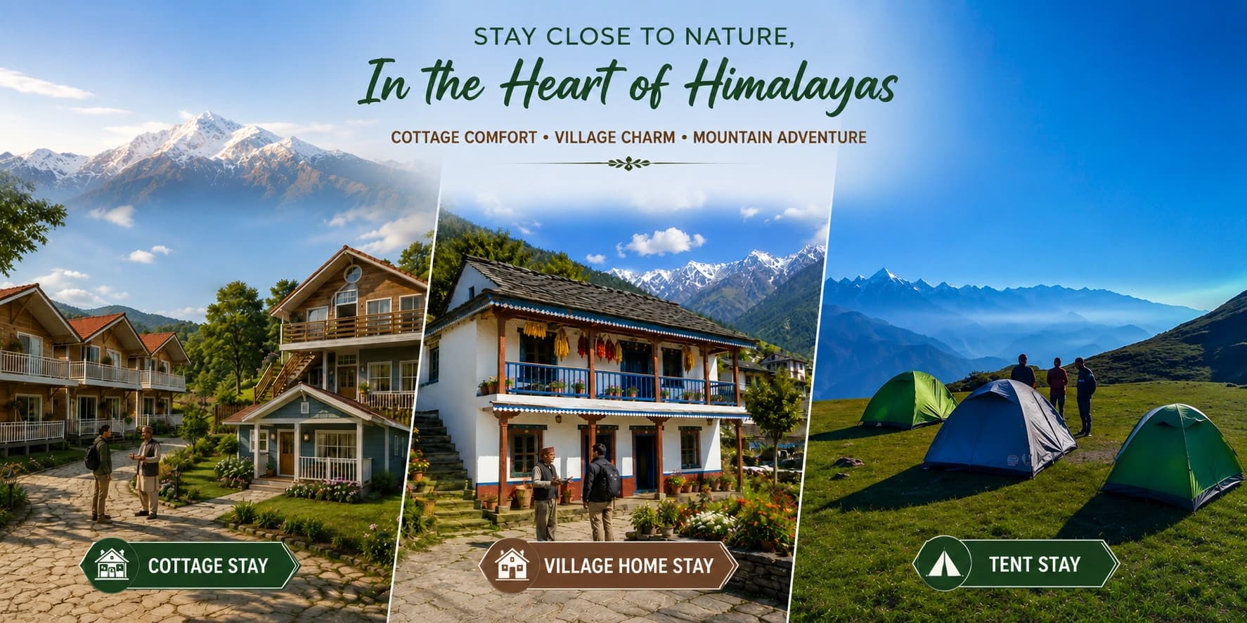 Mountain accommodation