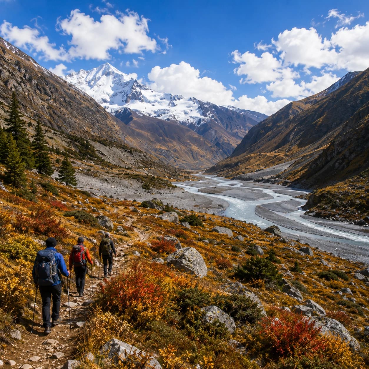 Milam Glacier Trek