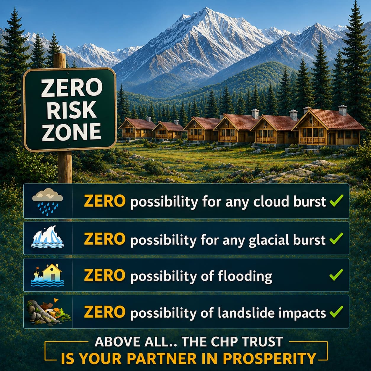 Zero risk zone