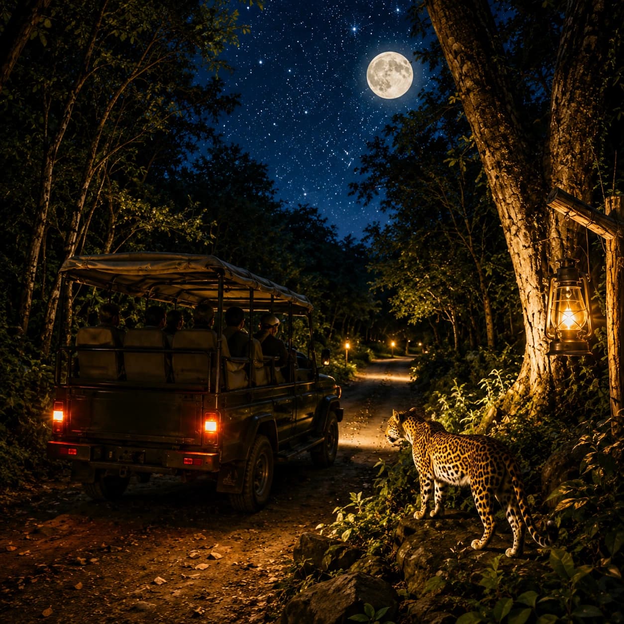 Night-Jungle Safari