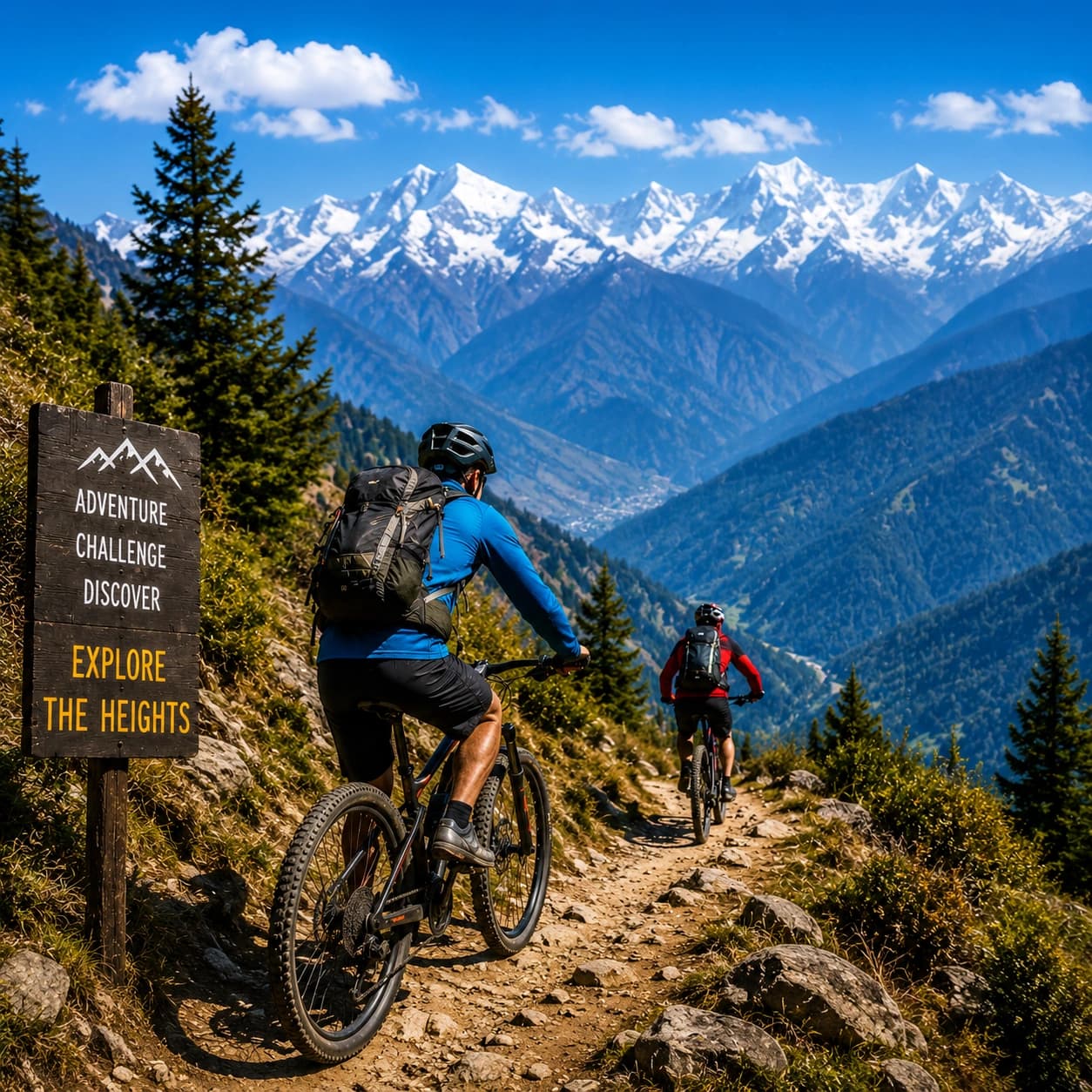 Mountain Cycling
