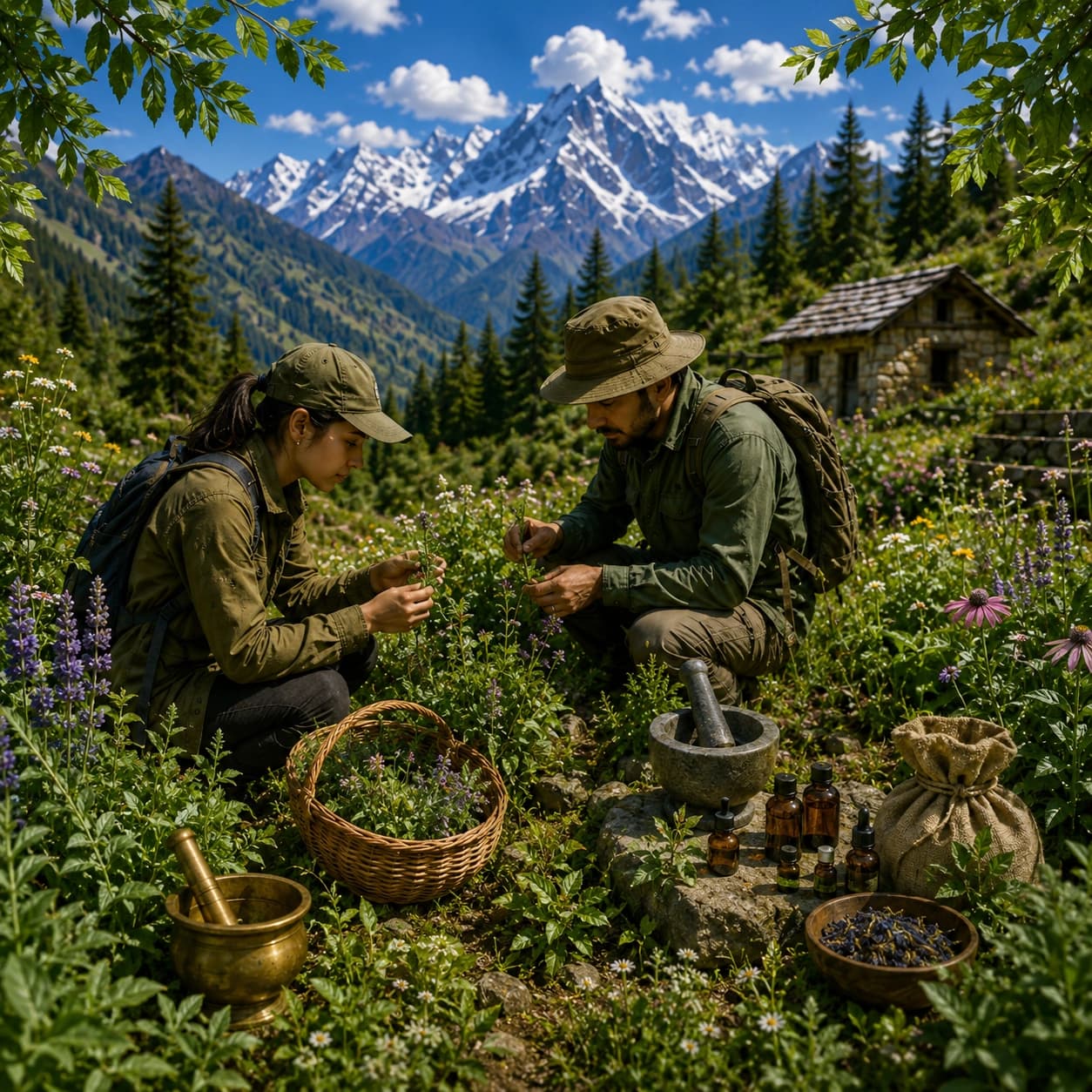 Herbal Medicine Trail