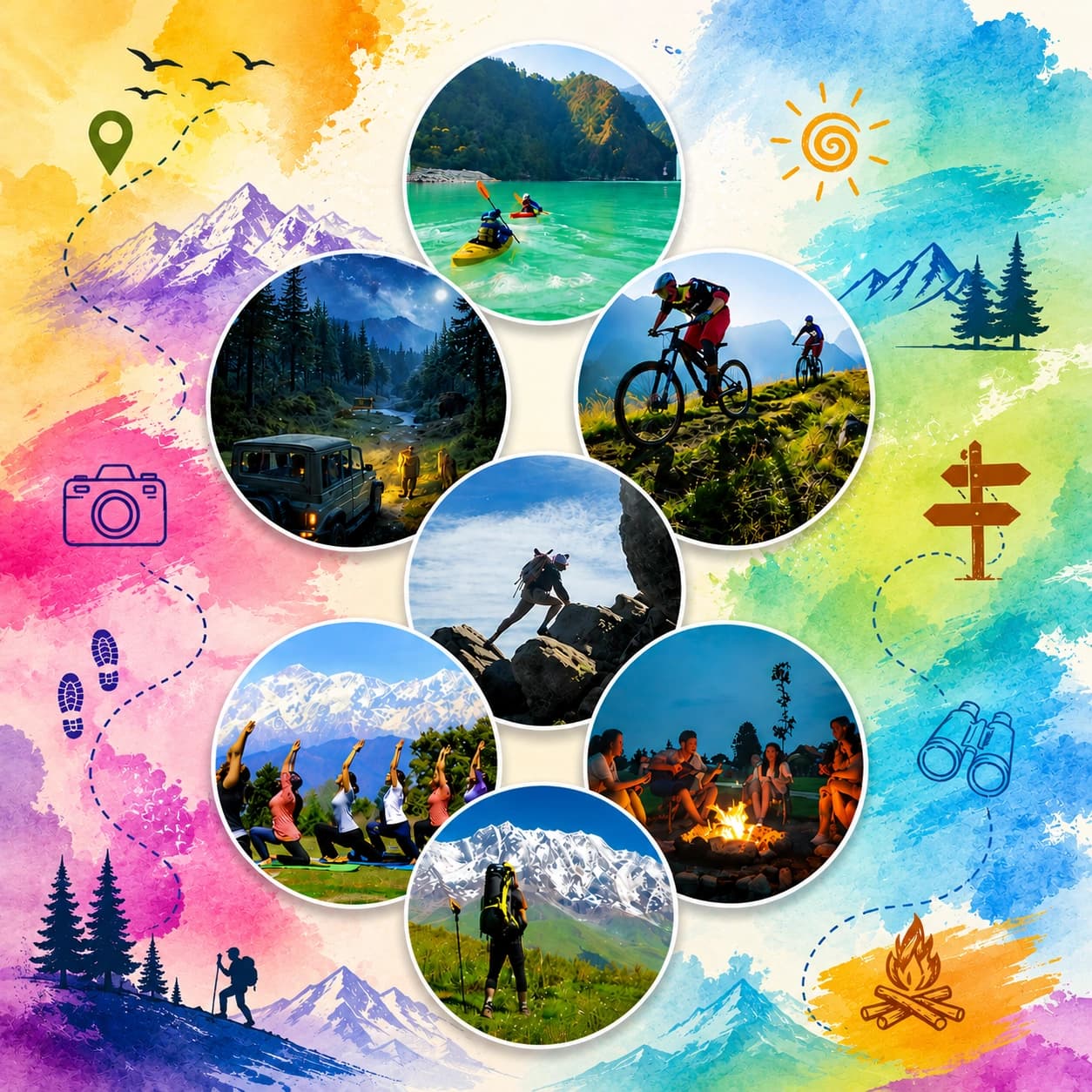 Things to do at CHP Himalayan Paradise