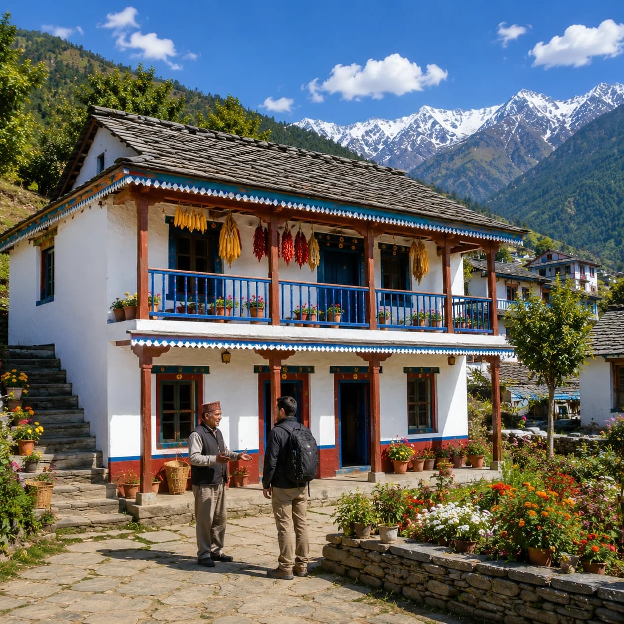Traditional Houses