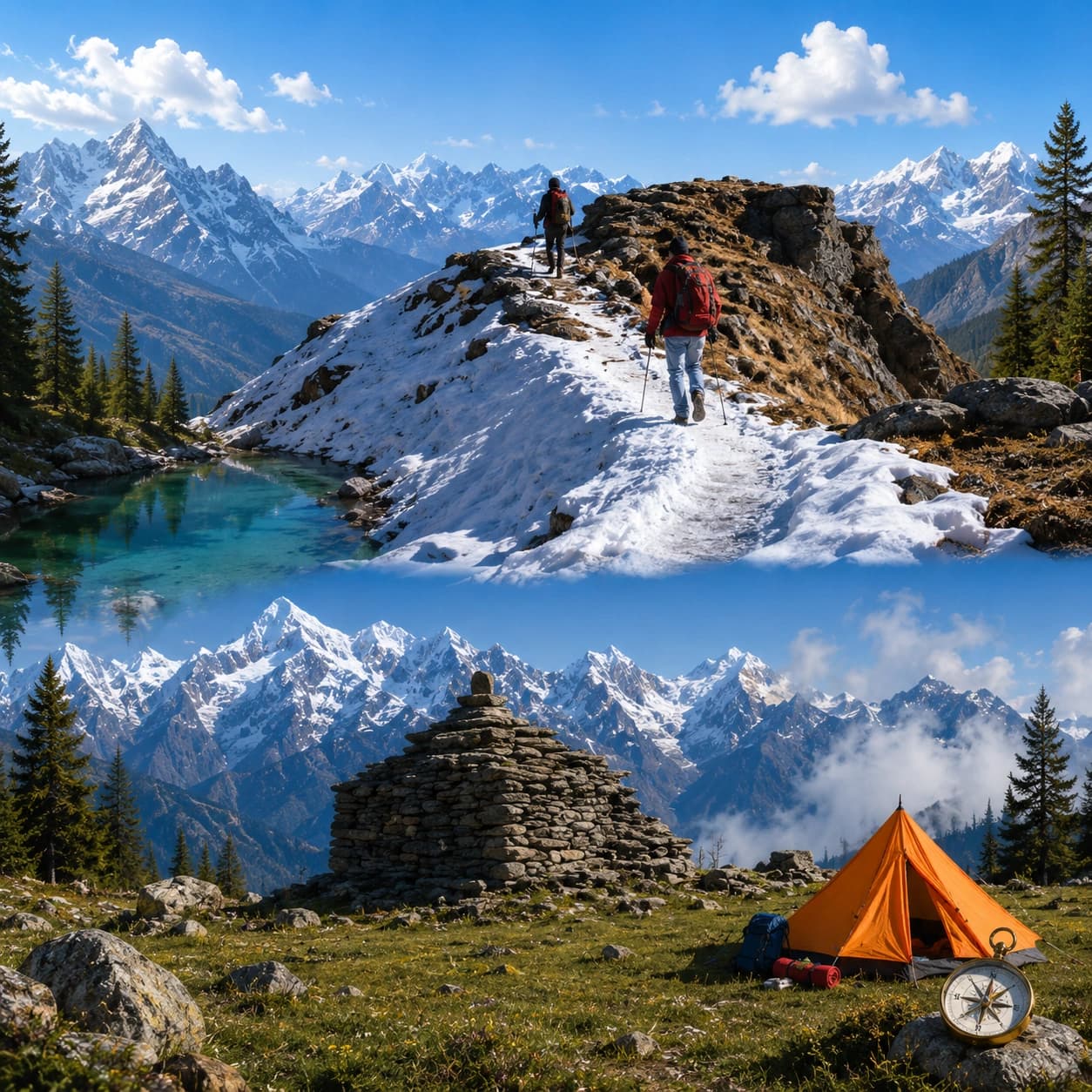 Khaliya Top Trek