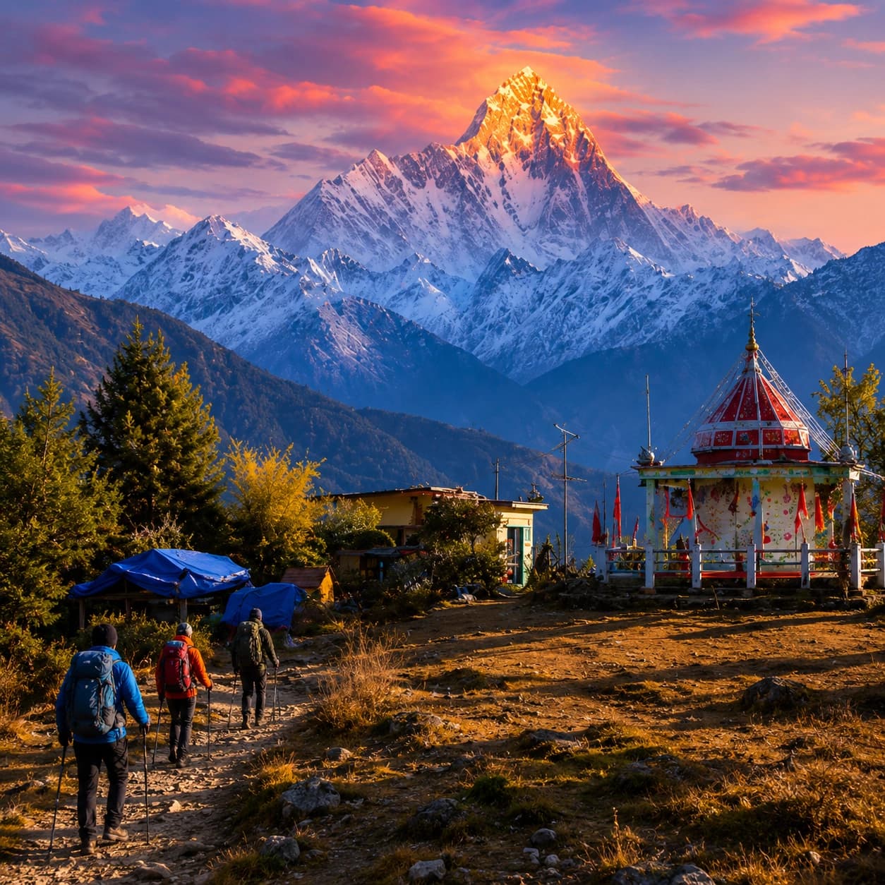 Nanda Devi Base Camp Trek