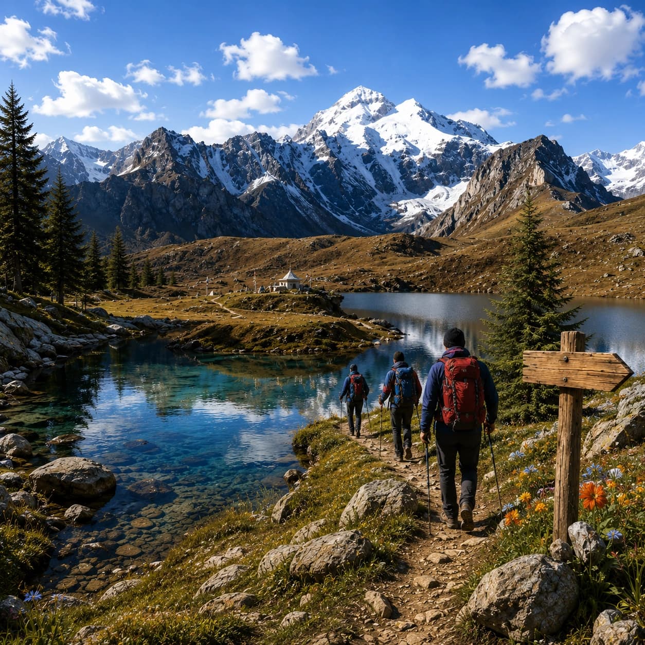Adi Kailash & Om Parvat Trek