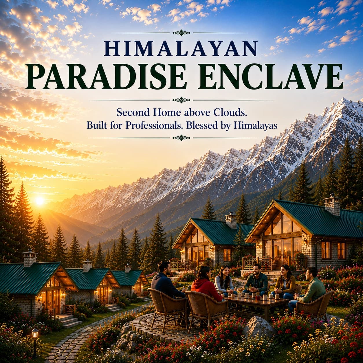 Himalayan Paradise Enclave