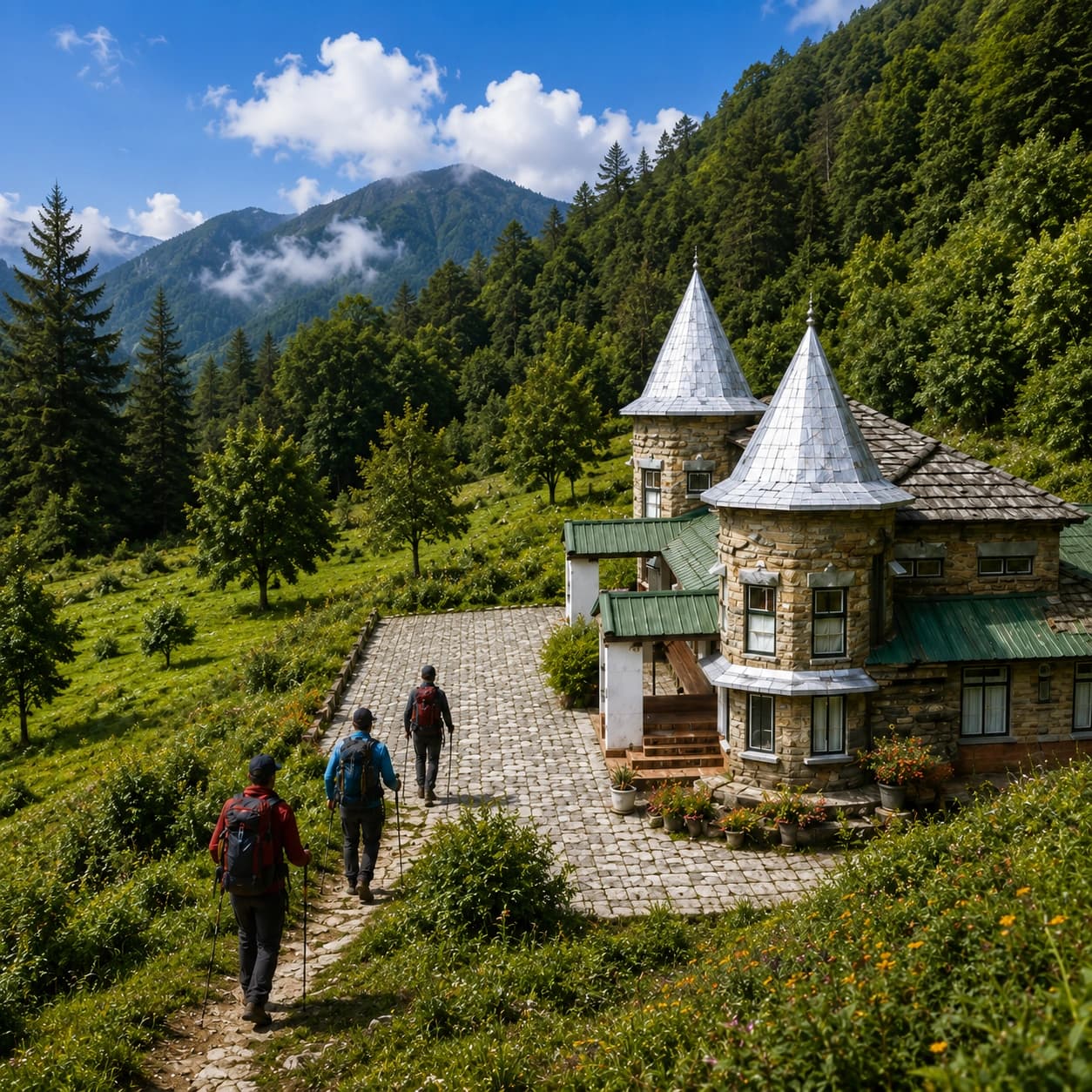 Narayan Ashram Visit